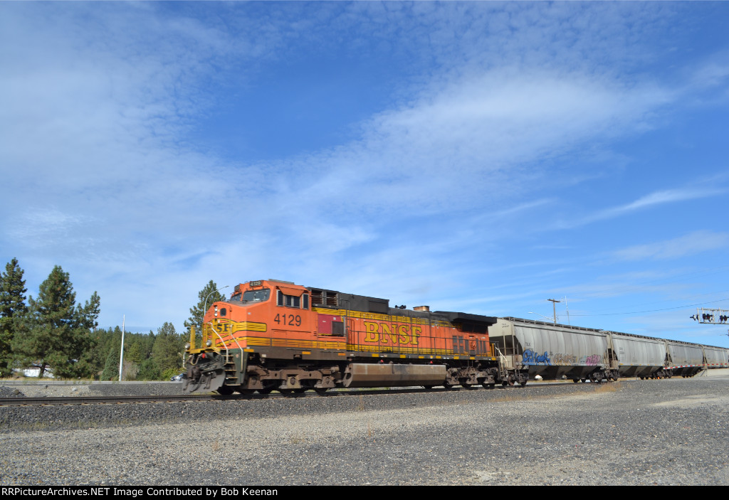 BNSF 4129